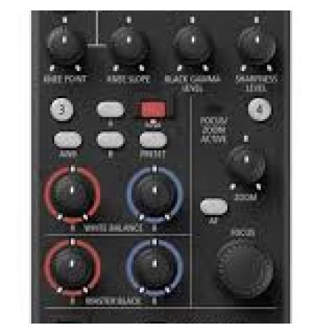 Remote Controller Canon RC-V100 for All EOS C, XA, XF, GX, HF, ME, ML, MS Cameras (9660B001)