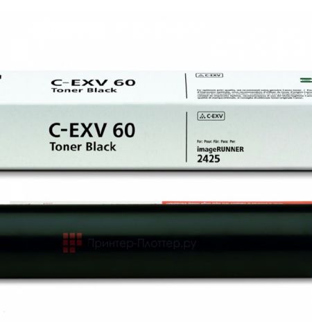 Toner Canon C-EXV60 Black (980g/appr. 10200 pages) for Canon imageRUNNER 2425; Canon imageRUNNER 2425i