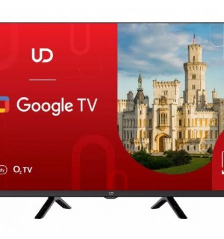 32” LED TV UD 32GW5210, Black (1366x768 HD Ready, Google TV, 2 x HDMI2.0, 1 x USB, DVB-T/T2/C/S2, Speakers 2 x 10W, 3.8 Kg)