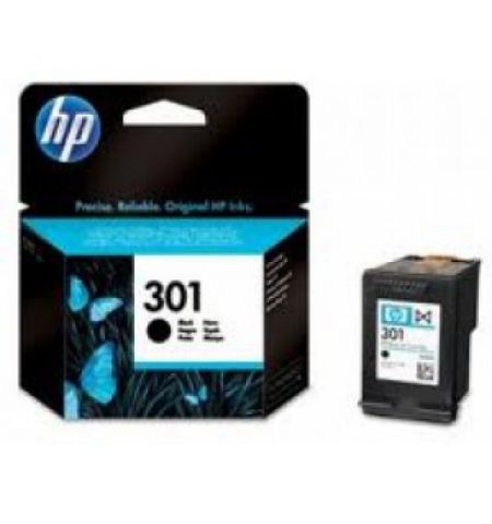 HP №301 Black Ink Cartridge 190 pages for HP DESKJET 1000, 1050, 1050A, 2000, 2050, 2050A, 2054A, 3000, 3050, 3050A, 3020A, 3054A