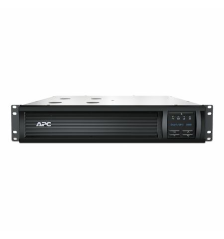 APC Smart-UPS Rack Mounting 2U SMT1000RMI2UC, 1000VA/700W, AVR, 4 x IEC Sockets (all 4 Battery Backup + Surge Protected),  LCD Display, SmartConnect Port+SmartSlot, PowerChute USB /Serial Port