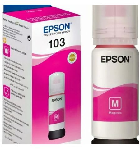 Epson 103 EcoTank Magenta ink bottle 65 ml, 7500 p. for L3200/3250/3256/3260/3266/3550