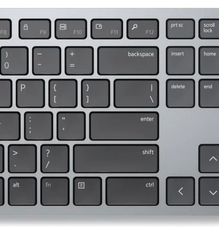 Dell Premier Multi-Device Wireless Keyboard and Mouse - KM7321W - Russian (QWERTY)