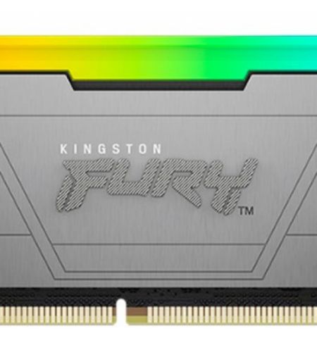 32GB DDR4-3200  Kingston FURY® Renegade DDR4 RGB, PC25600, CL16, 1.35V, 2Rx8, Symmetric Black/Silver Large heat spreader, Dynamic RGB effects featuring Kingston FURY Infrared Sync technology, Intel XMP 2.0 (Extreme Memory Profiles)