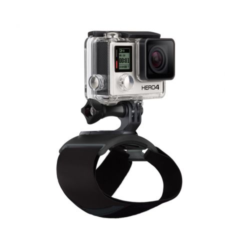 GoPro Hand + Wrist Strap - strap your GoPro to your hand or wrist to capture ultra immersive point-of-view footage, one-of-a-kind selfies and more, compatible with all GoPro cameras.