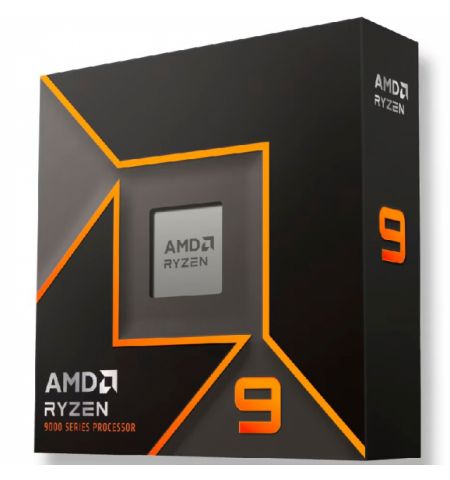 AMD Ryzen™ 9 9900X, Socket AM5, 4.4-5.6GHz (12C/24T), 12MB L2 + 64MB L3 Cache, AMD Radeon™ Graphics, 4nm 120W, Zen5, Unlocked, Retail (without cooler)