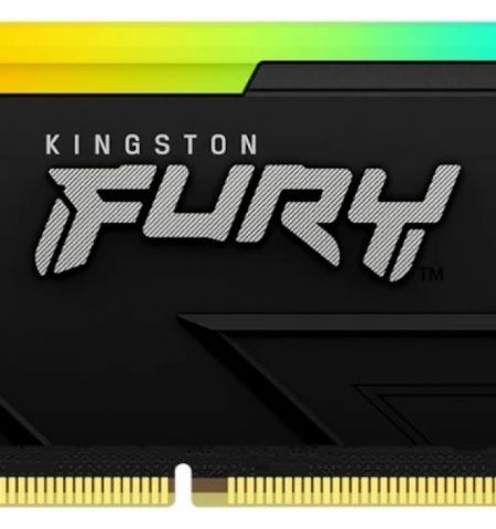 32GB DDR4-3600  Kingston FURY® Beast DDR4 RGB, PC28800, CL18, 2Rx8, 1.35V, Auto-overclocking, Asymmetric BLACK low-profile heat spreader, Dynamic RGB effects featuring Kingston FURY Infrared Sync technology, Intel XMP 2.0  (Extreme Memory Profiles)