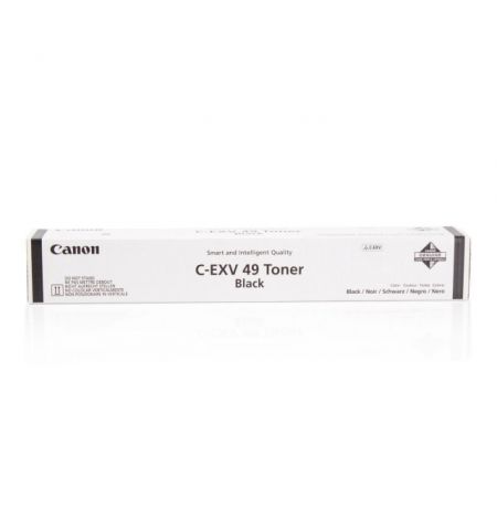 Compatible toner for Canon EXV-49 C3320/C3325/C3330/C3525/C3530 Black 36K