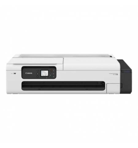 Plotter Canon image PROGRAF TC-20M (5815C003) 24”/A1+/610mm, 2400x1200 dpi, 5pl, Scaner A4,  1GB, Net, IEEE802.11n/g/b, Total : 4352 nozzles, 100p A4, 4 tank: Pigment PFl-050 (70ml), Maintenance Cartridge: MC-32, Print Head: PF-08, 968 x 545 x 395 mm, 32 
