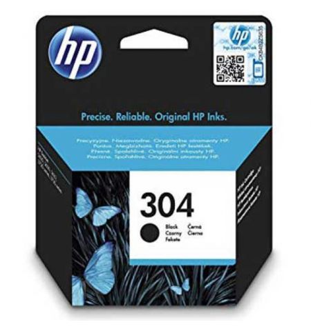 HP 304  Ink Cartridge Black 7ml (120 pages) for HP DeskJet 3720/3730 AiO