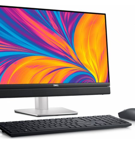 All-in-One PC - 23.8” DELL OptiPlex 7420 FHD IPS Non-Touch AG (Intel Core i5-14500T, 16GB (1X16GB) DDR5, M.2 512GB SSD PCIe NVMe 2230, CR, Integrated graphics, WiFi6E AX211 2x2 BT5.2, TPM, FHD Cam, KM5221W, PSU 130W, HAS Stand, Ubuntu, Black) All-in-One PC - 23.8” DELL OptiPlex 7420 FHD IPS Non-Touch AG (Intel Core i5-14500T, 16GB (1X16GB) DDR5, M.2 512GB SSD PCIe NVMe 2230, CR, Integrated graphics, WiFi6E AX211 2x2 BT5.2, TPM, FHD Cam, KM5221W, PSU 130W, HAS Stand, Ubuntu, Black)