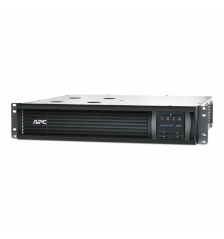 APC Smart-UPS Rack Mounting 2U SMT1000RMI2UC, 1000VA/700W, AVR, 4 x IEC Sockets (all 4 Battery Backup + Surge Protected),  LCD Display, SmartConnect Port+SmartSlot, PowerChute USB /Serial Port APC Smart-UPS Rack Mounting 2U SMT1000RMI2UC, 1000VA/700W, AVR, 4 x IEC Sockets (all 4 Battery Backup + Surge Protected),  LCD Display, SmartConnect Port+SmartSlot, PowerChute USB /Serial Port