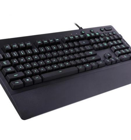 Logitech Gaming Keyboard G213 Prodigy, Mech-Dome, Spill resistance, Media controls, RGB, Integrated palm rest, Adjustable feet, Anti-ghosting, Game Mode, USB, Black, US International layout Logitech Gaming Keyboard G213 Prodigy, Mech-Dome, Spill resistance, Media controls, RGB, Integrated palm rest, Adjustable feet, Anti-ghosting, Game Mode, USB, Black, US International layout