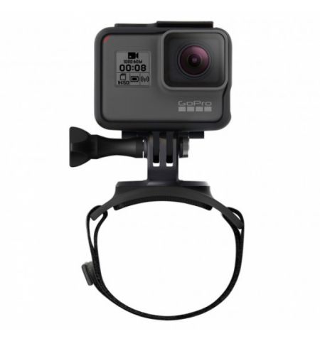 GoPro Hand + Wrist Strap - strap your GoPro to your hand or wrist to capture ultra immersive point-of-view footage, one-of-a-kind selfies and more, compatible with all GoPro cameras.