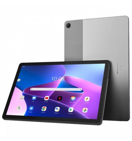 Lenovo Tab M10 (3rd Gen) WiFi Storm Grey, 10.1” Full HD Unisoc T610  4GB 64GB 5100mAh Android 12