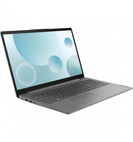 Lenovo IdeaPad 3 15IAU7 Arctic Grey 15.6” IPS FHD 300 nits (Intel Core i5-1235U 10xCore 3.3-4.4GHz, 8GB (8GB on board+free slot) DDR4 RAM, 512GB M.2 2242 NVMe SSD, Intel Iris Xe Graphics, WiFi6-AX/BT 5.2, CR, 45Wh 3cell, 720p HD Webcam, EN/RU, No OS, 1.63