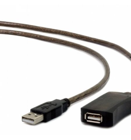 Active USB 2.0 extension cable, 10 m, up to 3 pcs in the cascade are allowed, black Active USB 2.0 extension cable, 10 m, up to 3 pcs in the cascade are allowed, black