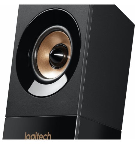 Logitech Z533 Speaker System 2.1 (RMS 60W, 30W subwoofer, 2x15W), Black