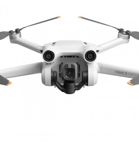 (949271) DJI Mini 3 + Controller 5.5” - Portable Drone, DJI RC 5.5”, 12MP photo, 4K 30fps/FHD 60fps camera with gimbal, max. 4000m height / 57.6kmph speed, max. flight time 38min, Battery 2453 mAh, 248g