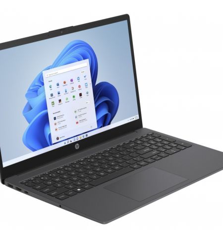 HP Laptop 15 Chalkboard Gray (15-fd0162ci), 15.6” IPS FHD 300 nits (Intel Core i3-1215U, 6xCore, 3.3-4.4 GHz, 8GB (1x8) DDR4 RAM, 512GB PCIe NVMe SSD, Intel UHD Graphics, no ODD, WiFi-AX6E/BT5.3, Type-C, 41Wh 3cell, 720p HD Webcam, En/Ru, FreeDOS, 1.6kg) HP Laptop 15 Chalkboard Gray (15-fd0162ci), 15.6” IPS FHD 300 nits (Intel Core i3-1215U, 6xCore, 3.3-4.4 GHz, 8GB (1x8) DDR4 RAM, 512GB PCIe NVMe SSD, Intel UHD Graphics, no ODD, WiFi-AX6E/BT5.3, Type-C, 41Wh 3cell, 720p HD Webcam, En/Ru, FreeDOS, 1.6kg)