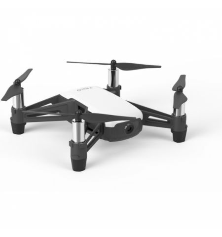 (162916) DJI Ryze Tello (Global) - Toy Drone, 5MP,  HD720p 30fps camera, max. 100m height/28.8kmph speed, flight time 13min, Battery 1100mAh, 80g, White