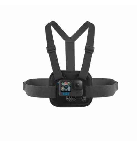 Kit Accesorii GoPro Sports, Includes: 1x Chest Mount, 1x Handlebar Mount, 1x Carrying Bag, 195x130x64, 387g
