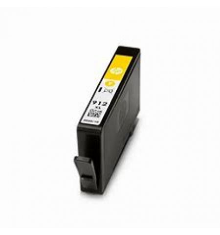 912XL (3YL83AE) Yellow Ink Cartridge; (for HP OfficeJet Pro  8010 series, 8012 Pro Aio, 8013 Pro Aio, 8014 Pro Aio, 8015 Pro Aio, 8020 Pro series, 8022 Pro Aio, 8023 Pro Aio, 8024 Pro Aio, 8025 Pro Aio)