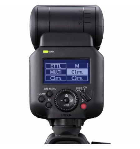 Canon Speedlite EL-5 (5654C004), Multi-Function Shoe Connection (EOS R3, R7, R10, and R6 Mark II)