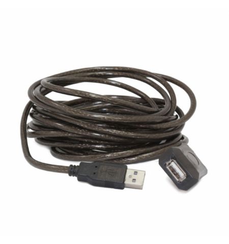 Active USB 2.0 extension cable, 10 m, up to 3 pcs in the cascade are allowed, black Active USB 2.0 extension cable, 10 m, up to 3 pcs in the cascade are allowed, black