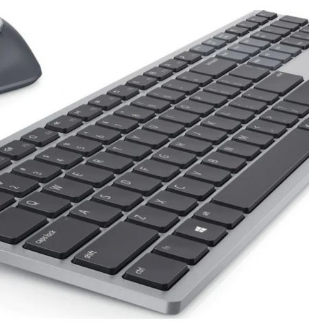 Dell Premier Multi-Device Wireless Keyboard and Mouse - KM7321W - Russian (QWERTY)