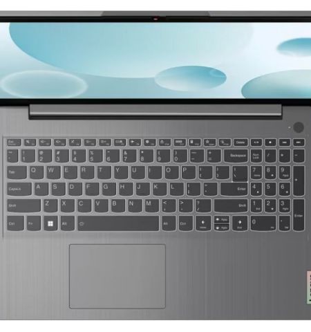 Lenovo IdeaPad 3 15IAU7 Arctic Grey 15.6” IPS FHD 300 nits (Intel Core i5-1235U 10xCore 3.3-4.4GHz, 8GB (8GB on board+free slot) DDR4 RAM, 512GB M.2 2242 NVMe SSD, Intel Iris Xe Graphics, WiFi6-AX/BT 5.2, CR, 45Wh 3cell, 720p HD Webcam, EN/RU, No OS, 1.63