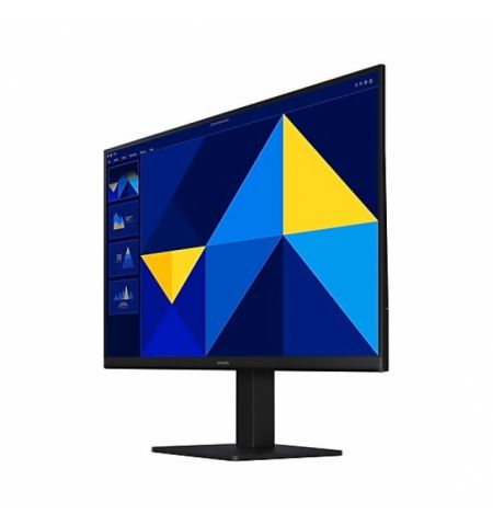 23.8” SAMSUNG IPS LEDS24D300G Black (5ms, 1000:1, 250cd, 1920x1080, 178°/178°, VGA, HDMI, 100Hz Refresh Rate, VESA)