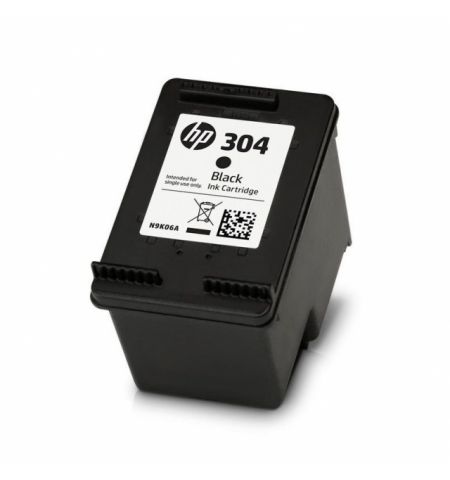 HP 304  Ink Cartridge Black 7ml (120 pages) for HP DeskJet 3720/3730 AiO