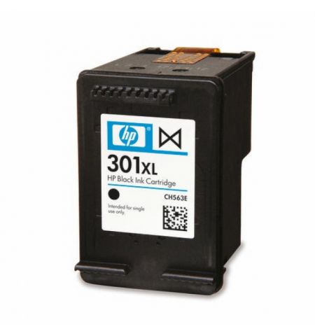 HP №301 Black Ink Cartridge 190 pages for HP DESKJET 1000, 1050, 1050A, 2000, 2050, 2050A, 2054A, 3000, 3050, 3050A, 3020A, 3054A