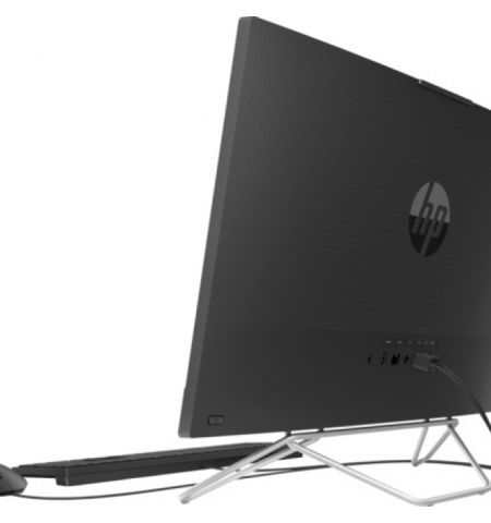 All-in-One PC - 23.8” HP AiO 24-cr0023ci 23.8” FHD IPS AG, AMD Ryzen 3 7320U, 8GB LPDDR5 5500 (onboard), 512GB M.2 PCIe NVMe SSD, AMD Integrated Graphics, CR, HD Cam, WiFi6 + BT5.2, HDMI, LAN, Black Wired KB+MS 125, FreeDos, Jet Black.