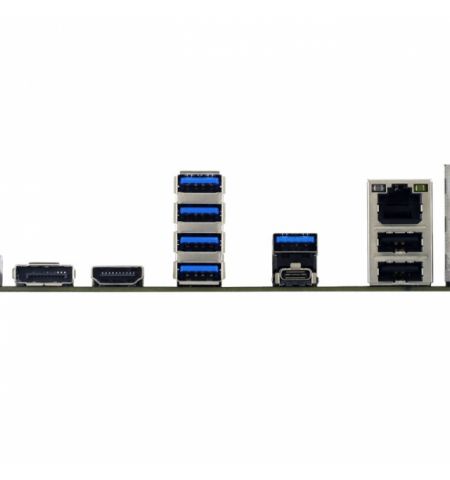 BIOSTAR B760A-SILVER, Socket 1700, Intel® B760 (14/13/12th Gen CPU), CPU graphics, HDMI, DP, Dual 4xDDR5-6400, 2xPCIe X16 5.0, 4xSATA3, 3xM.2 4.0, RAID, 1xM.2 E-key for Wi-Fi, 2xPCIe X1, ALC1220 HDA, 2.5GbE LAN, 7xUSB 3.2Gen2 (2C+5A), 2xUSB3.2, VIVID LED 