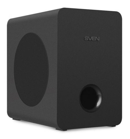 SVEN Soundbar SB-2150A, black (180 W, USB, display, RC, Optical, Bluetooth, wireless subwoofer)