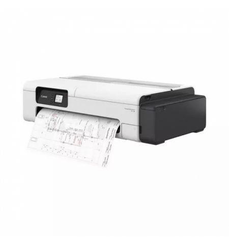 Plotter Canon image PROGRAF TC-20 (5815C003) 24”/A1+/610mm, 2400x1200 dpi, 5pl, 1GB, Net, IEEE802.11n/g/b, Total : 4352 nozzles, 100p A4, 4 tank: Pigment PFl-050 (70ml), Maintenance Cartridge: MC-32, Print Head: PF-08, 968 x 545 x 395 mm, 32 kg.