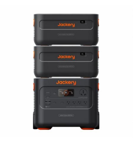 Jackery ”Explorer 2000 Plus” Portable Power Station, Capacity: 2042.8Wh, AC Output: 3000W, LCD, 2* USB-A, 2*USB-C, 3*AC Output, 1 Car port, DC Output, 4000 Cycles LiFePO4, Jackery APP, Weight:27.9kg, 373,6x473x359,4mm, Charge 0-100% in 1.7 Hour, Black/Ora Jackery ”Explorer 2000 Plus” Portable Power Station, Capacity: 2042.8Wh, AC Output: 3000W, LCD, 2* USB-A, 2*USB-C, 3*AC Output, 1 Car port, DC Output, 4000 Cycles LiFePO4, Jackery APP, Weight:27.9kg, 373,6x473x359,4mm, Charge 0-100% in 1.7 Hour, Black/Ora