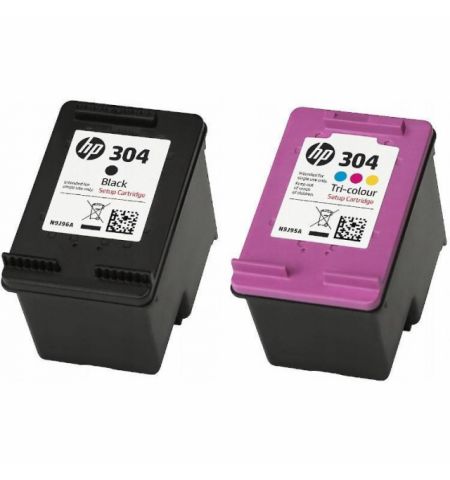 HP 304  Ink Cartridge Black 7ml (120 pages) for HP DeskJet 3720/3730 AiO