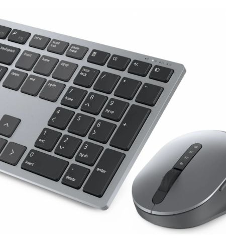 Dell Premier Multi-Device Wireless Keyboard and Mouse - KM7321W - Russian (QWERTY)