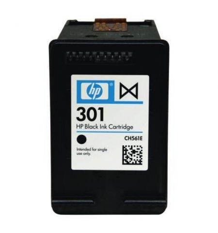 HP №301 Black Ink Cartridge 190 pages for HP DESKJET 1000, 1050, 1050A, 2000, 2050, 2050A, 2054A, 3000, 3050, 3050A, 3020A, 3054A