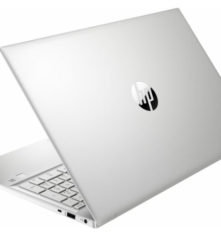 HP Laptop 15 Natural Silver (15-fd0194ci), 15.6” IPS FHD 300 nits (Intel Core i5-1334U, 10xCore, up to 4.6 GHz, 16GB (2x8) DDR4 RAM, 1TB PCIe NVMe SSD, Intel Iris Xe Graphics, no ODD, WiFi-AX6/BT5.3, Type-C, 41Wh 3cell, 720p HD Webcam, En/Ru, FreeDOS, 1.6