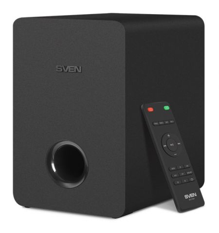 SVEN Soundbar SB-2150A, black (180 W, USB, display, RC, Optical, Bluetooth, wireless subwoofer)
