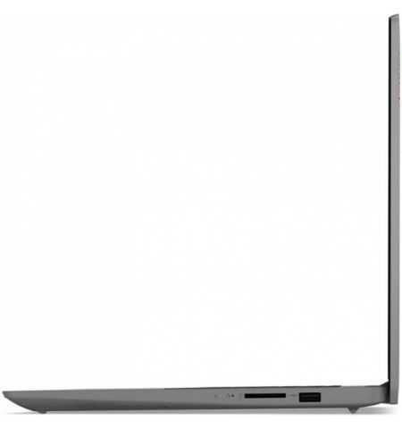 Lenovo IdeaPad 3 15IAU7 Arctic Grey 15.6” IPS FHD 300 nits (Intel Core i5-1235U 10xCore 3.3-4.4GHz, 8GB (8GB on board+free slot) DDR4 RAM, 512GB M.2 2242 NVMe SSD, Intel Iris Xe Graphics, WiFi6-AX/BT 5.2, CR, 45Wh 3cell, 720p HD Webcam, EN/RU, No OS, 1.63