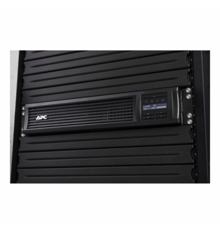 APC Smart-UPS Rack Mounting 2U SMT1000RMI2UC, 1000VA/700W, AVR, 4 x IEC Sockets (all 4 Battery Backup + Surge Protected),  LCD Display, SmartConnect Port+SmartSlot, PowerChute USB /Serial Port APC Smart-UPS Rack Mounting 2U SMT1000RMI2UC, 1000VA/700W, AVR, 4 x IEC Sockets (all 4 Battery Backup + Surge Protected),  LCD Display, SmartConnect Port+SmartSlot, PowerChute USB /Serial Port