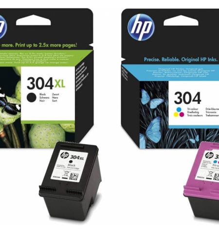 HP 304  Ink Cartridge Black 7ml (120 pages) for HP DeskJet 3720/3730 AiO