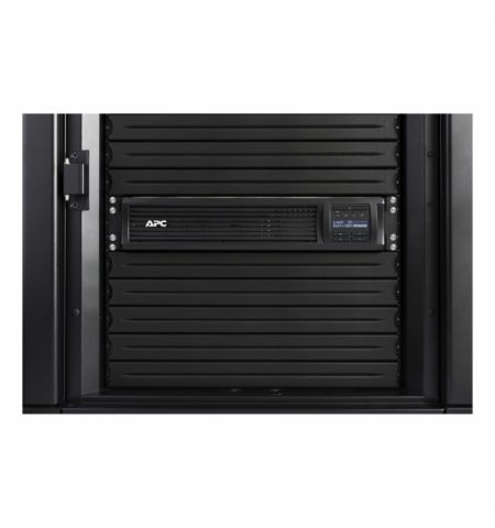 APC Smart-UPS Rack Mounting 2U SMT1000RMI2UC, 1000VA/700W, AVR, 4 x IEC Sockets (all 4 Battery Backup + Surge Protected),  LCD Display, SmartConnect Port+SmartSlot, PowerChute USB /Serial Port APC Smart-UPS Rack Mounting 2U SMT1000RMI2UC, 1000VA/700W, AVR, 4 x IEC Sockets (all 4 Battery Backup + Surge Protected),  LCD Display, SmartConnect Port+SmartSlot, PowerChute USB /Serial Port