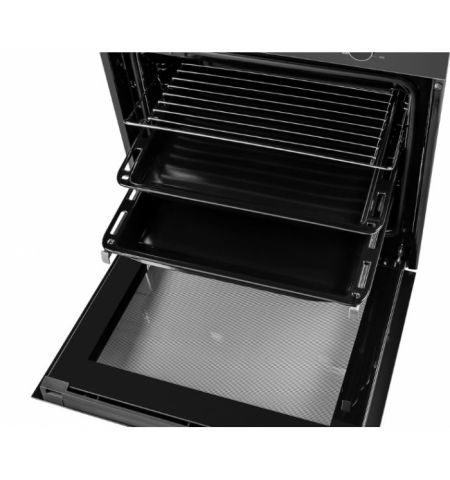 Встраиваемый электрический духовой шкаф Wolser WL-AD 672 Dark Black Glass Встраиваемый электрический духовой шкаф Wolser WL-AD 672 Dark Black Glass