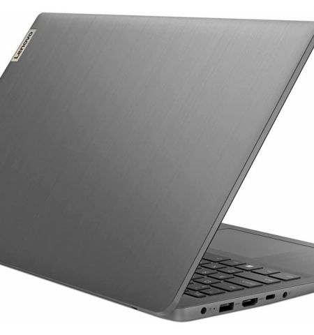 Lenovo IdeaPad 3 15IAU7 Arctic Grey 15.6” IPS FHD 300 nits (Intel Core i5-1235U 10xCore 3.3-4.4GHz, 8GB (8GB on board+free slot) DDR4 RAM, 512GB M.2 2242 NVMe SSD, Intel Iris Xe Graphics, WiFi6-AX/BT 5.2, CR, 45Wh 3cell, 720p HD Webcam, EN/RU, No OS, 1.63